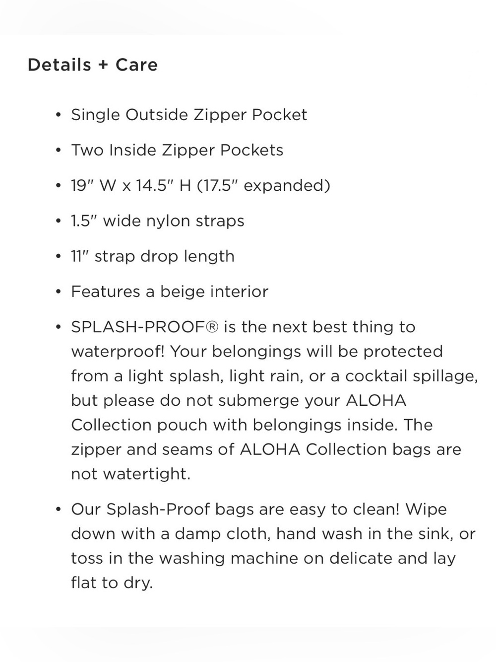 NWT Aloha Collection  Day Tripper - Picture 7 of 7